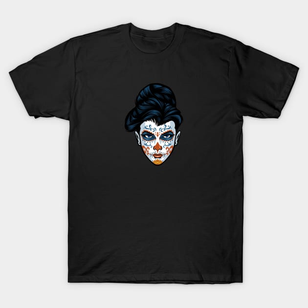 Mexican Woman T-Shirt by TambuStore